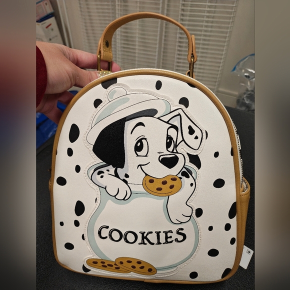 Loungefly Disney 101 Dalmatian Cookie Jar Dog Backpack - Picture 5 of 6